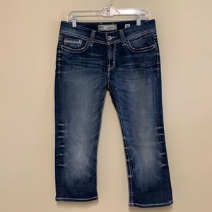 BKE Culture Cropped Jeans Womens Size 30
